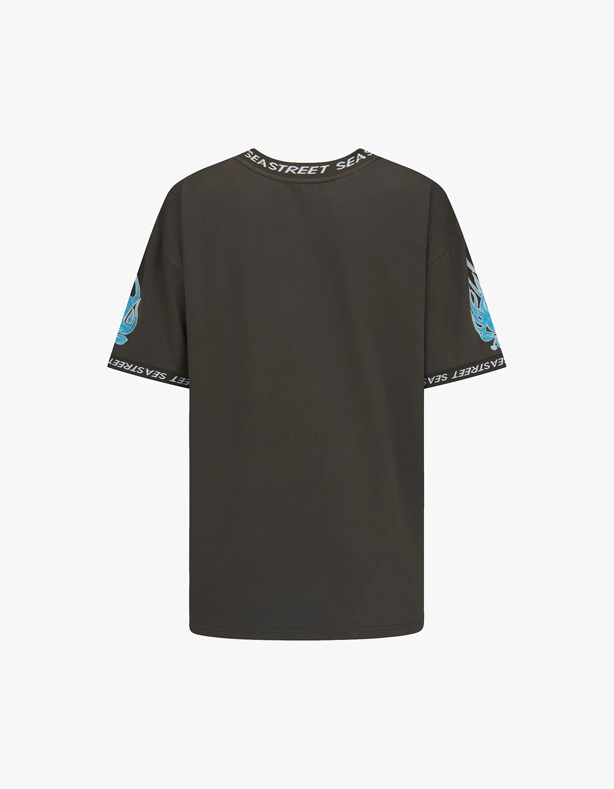 Aloha Motos SS T-Shirt - Washed Black - Image 9