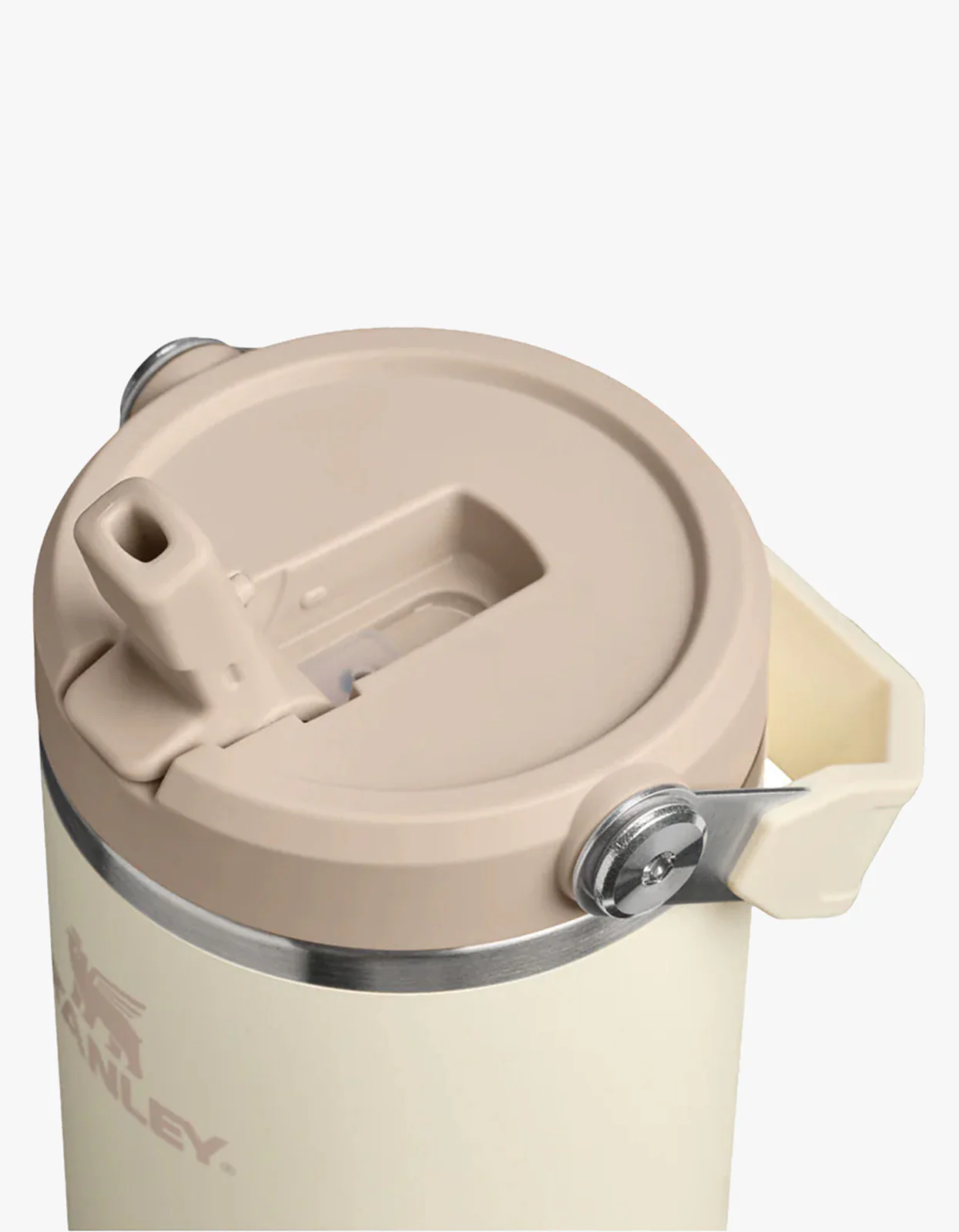 Stanley Iceflow Flip Straw Tumbler 890ml/30oz - Cream - Image 2
