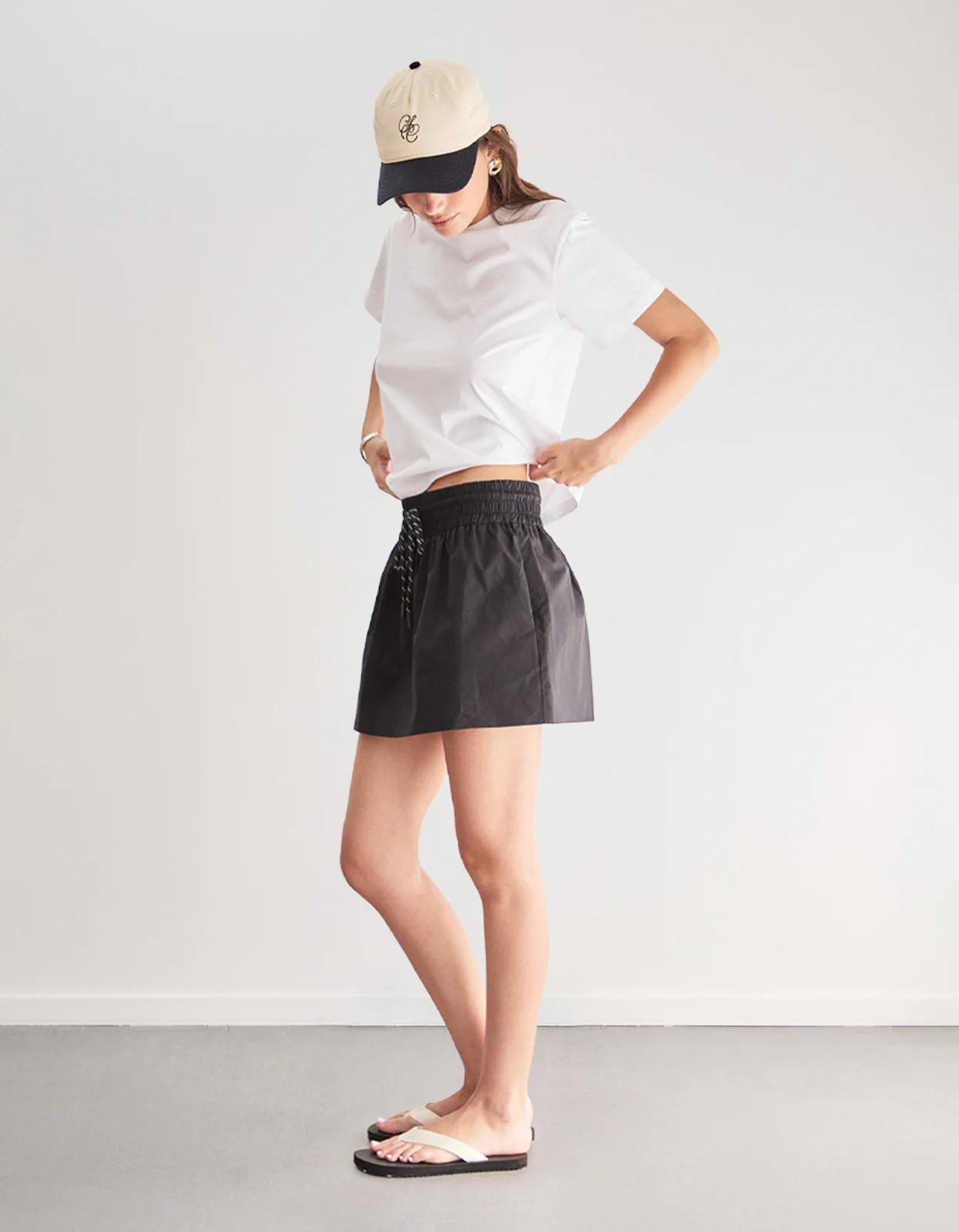 Brunella Skirt - Black - Image 5