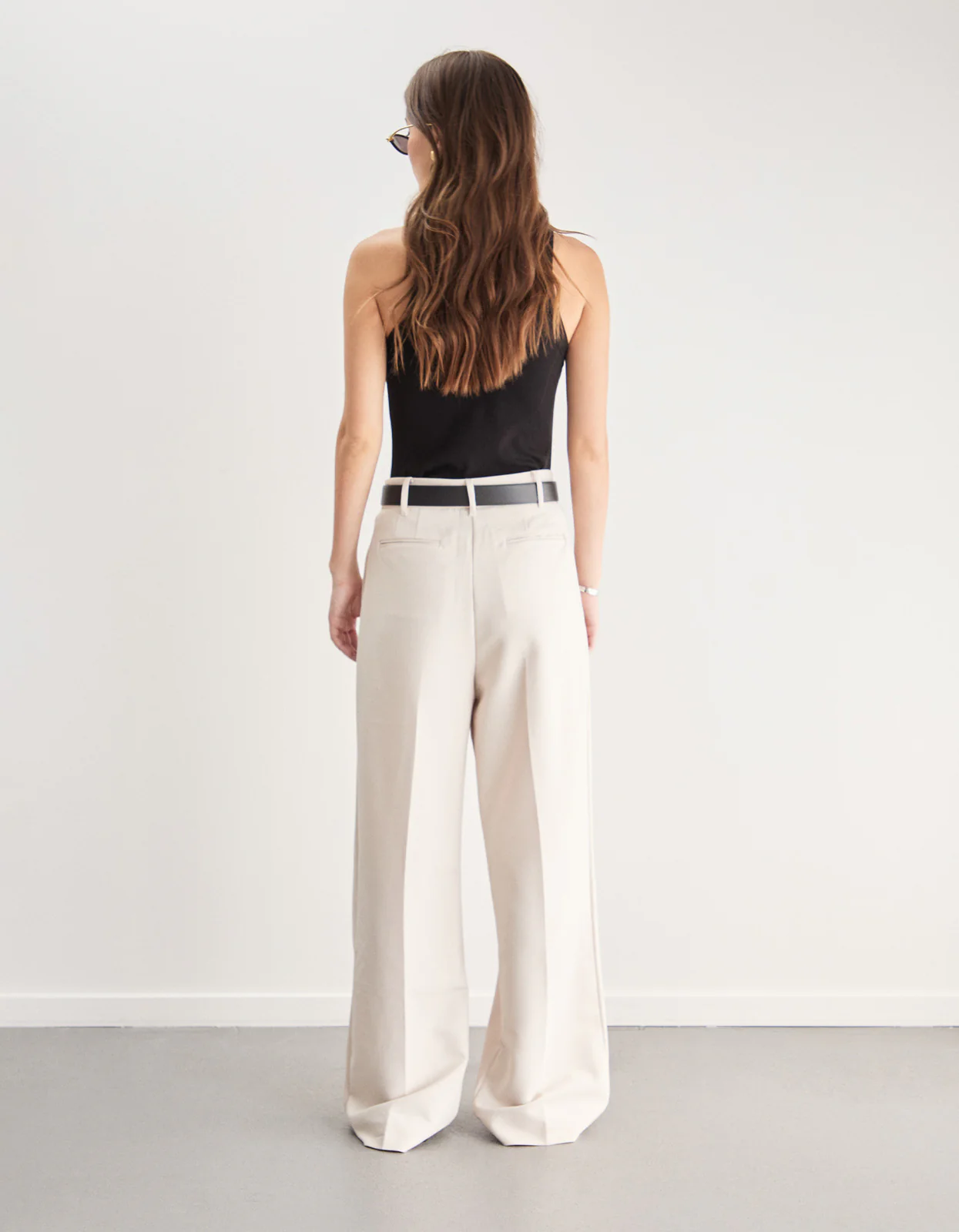 Lockie Pant - Vanilla - Image 5