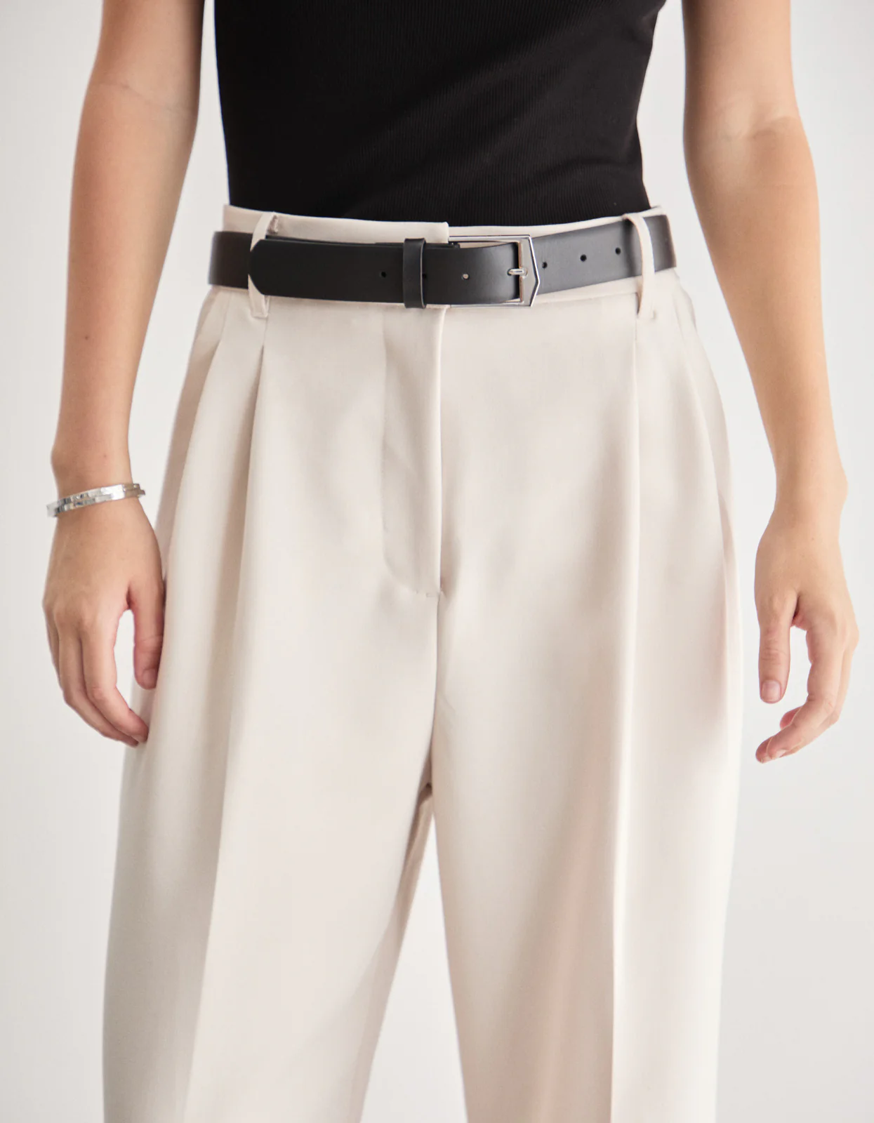 Lockie Pant - Vanilla - Image 6