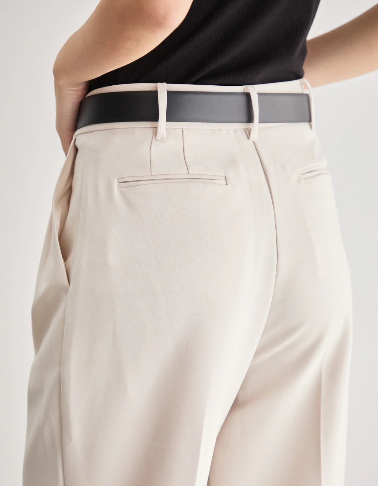 Lockie Pant - Vanilla - Image 7