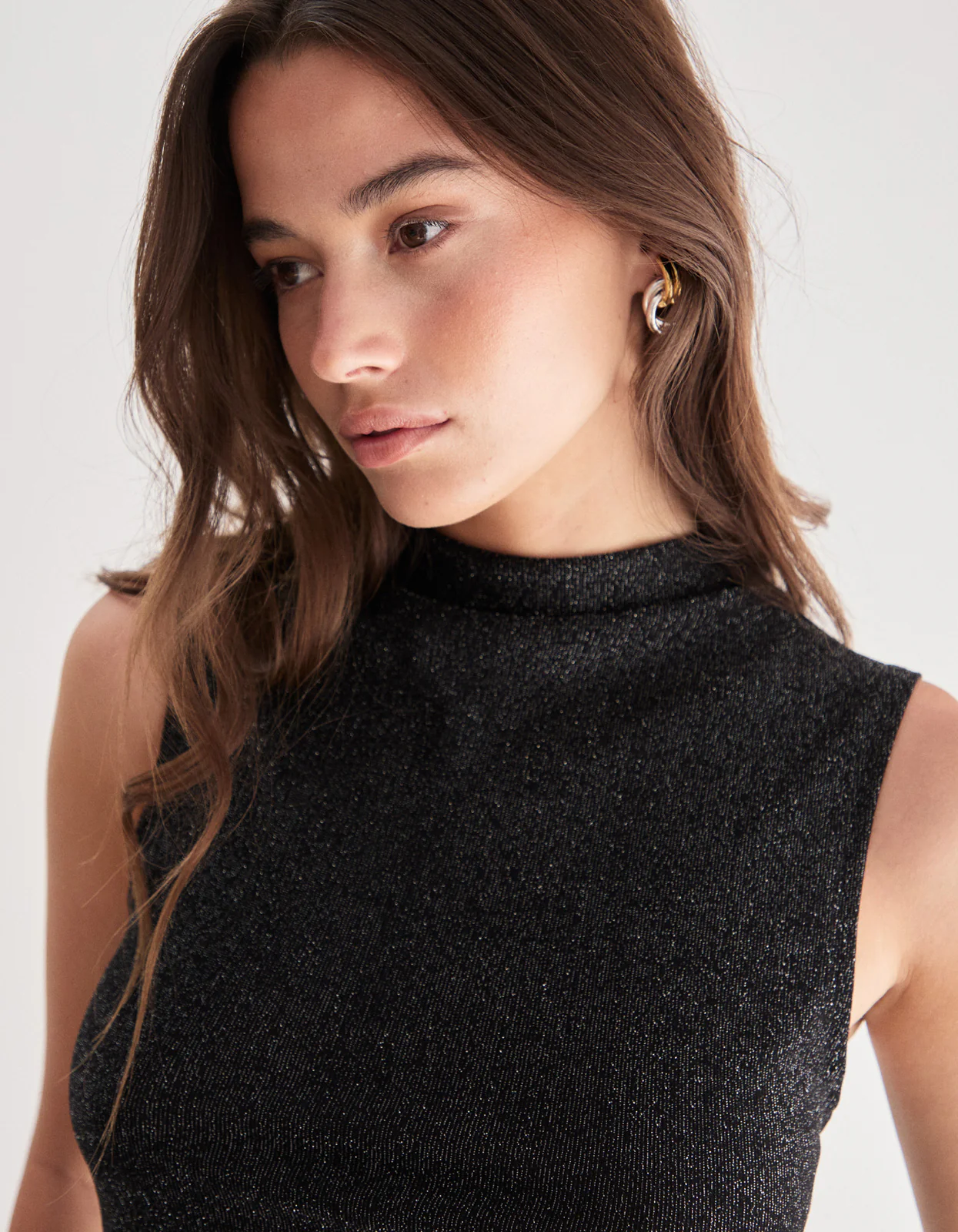 Stella Tank - Black - Image 6