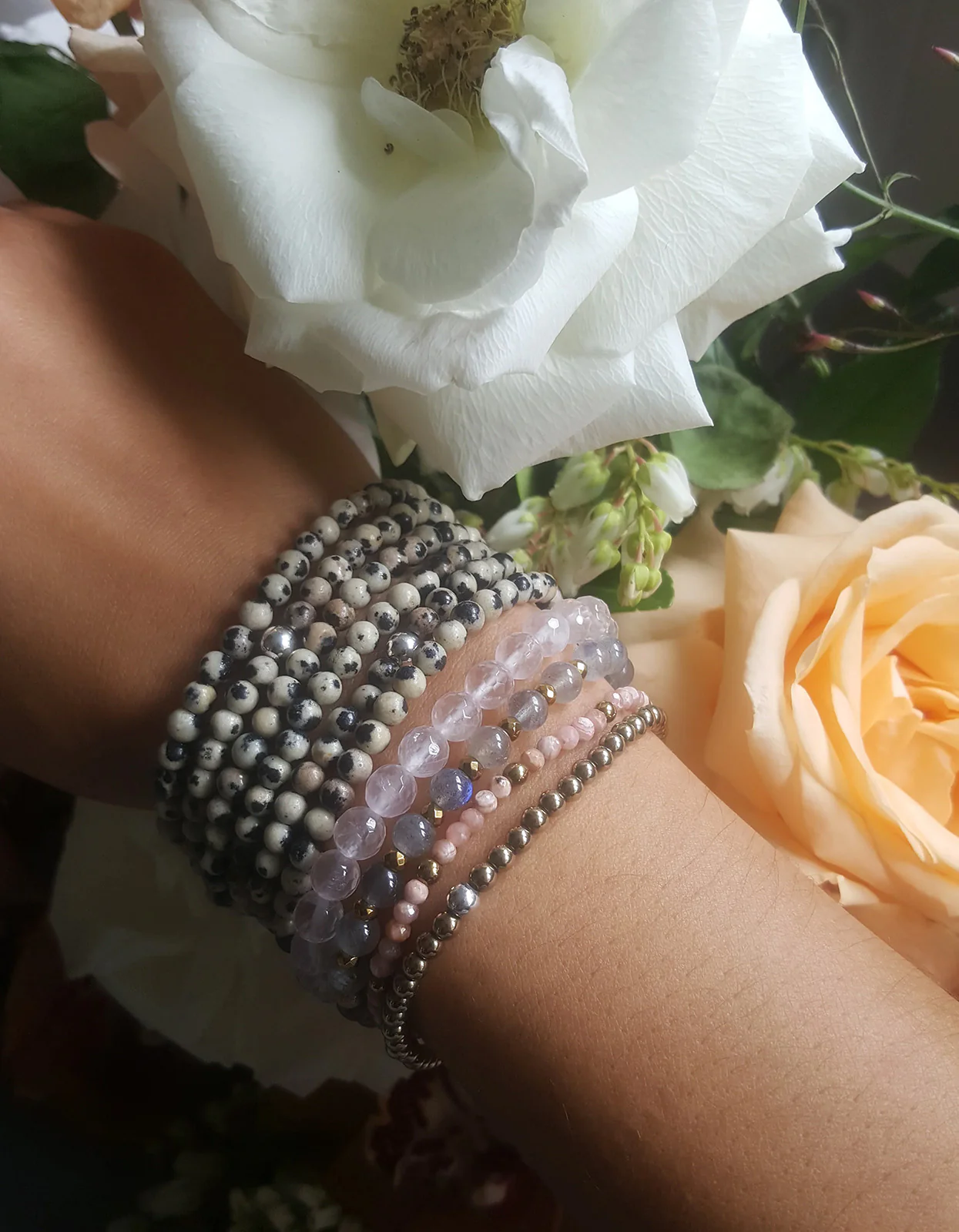 Amuleto Rosequartz Bracelet - Image 2