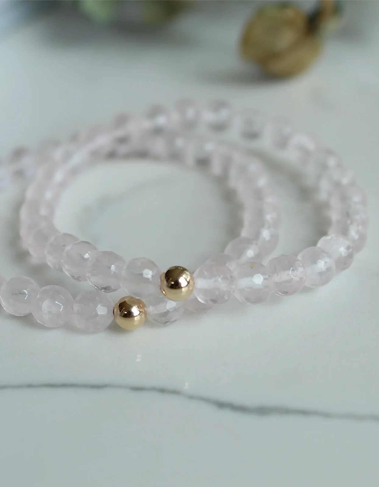 Amuleto Rosequartz Bracelet - Image 3