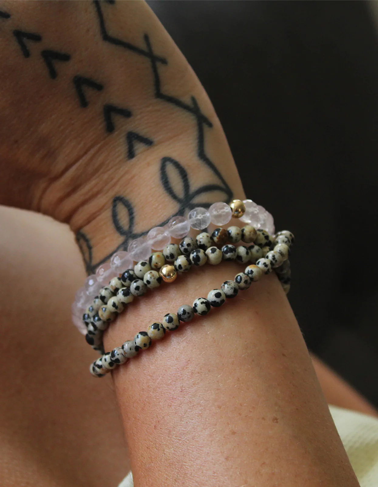 Amuleto Rosequartz Bracelet - Image 4